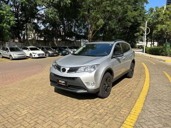 TOYOTA RAV4 2.0 4X4 16V GASOLINA 4P AUTOMÁTICO TOYOTA RAV4 2.0 4X4 16V GASOLINA 4P AUTOMÁTICO